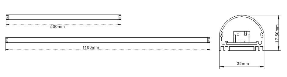 Magnetic LED Light Strip Quickly Replace XSY Lighting